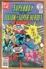 Superboy The Legion of Super-Heroes 232, Very Fine - Near Mint Condition