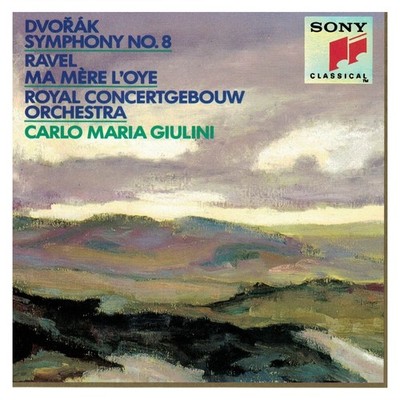 Various Artists - Dvorak: Symphony No.8 & Ravel: Ma Mère l'Oye (Giulini/Conc CD