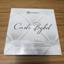 BH Cosmetics Carli Bybel Deluxe Edition 21 Color Eyeshadow & Highlighter Palette