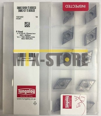 10pcs/box New   CNC   DNMG150404-TS NS9530 &ex