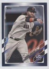 2021 Topps Update 2021 MLB All-Stars Blue Brandon Crawford #ASG-24 a0s