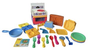 Play-Doh Meal Makin’ Kitchen Playset - 19 pieces