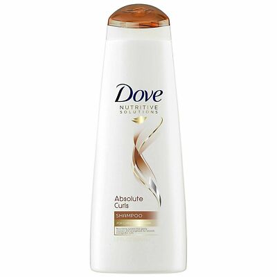 2 pack Dove Nutritive Solutions Shampoo, Absolute Curls 12 oz