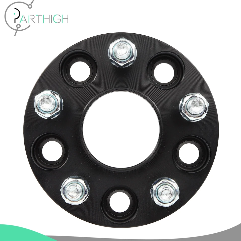 Buje trasero para Honda S2000 2000-2009 5x114,3 espaciadores de rueda centrados en el cubo (2) 1" de grosor Foto 4 de 4