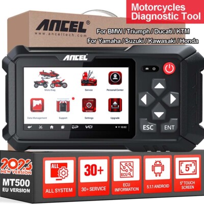 Motorrad Diagnosegerät Auto OBD2 Scanner Fehlerauslesegerät Für Ducati Yamaha