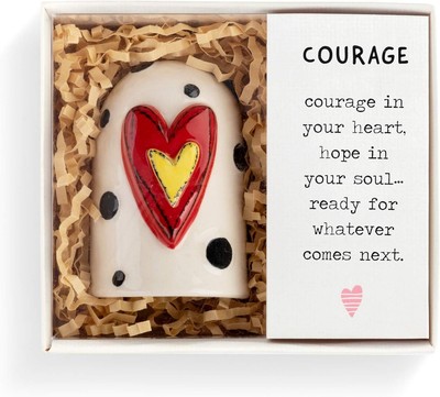 NEU - Demdaco Heartful Home von Tracy Pesche - COURAGE
