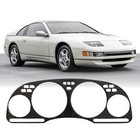 Jdm Real Carbon Fiber Gauge Cluster Bezel For 1990-1991 Nissan 300Zx Fairlady Z (For: Nissan 300Zx)