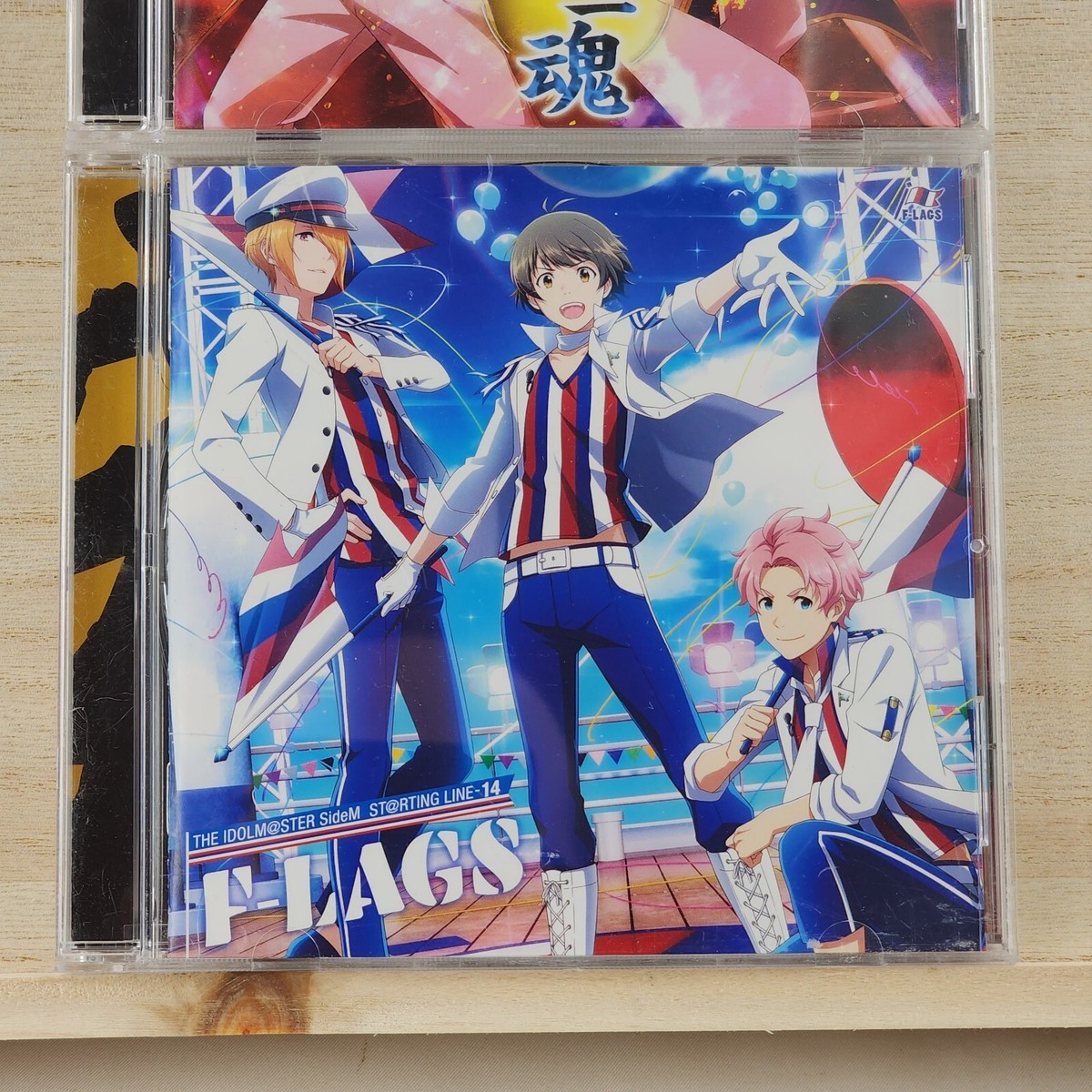 THE IDOLMaSTER SideM STaRTING LINE 09 & 14 F-LAGS Anime Game CD