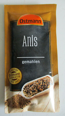 Ostmann Anis gemahlen Einzelgewürze 15g 4002674121070