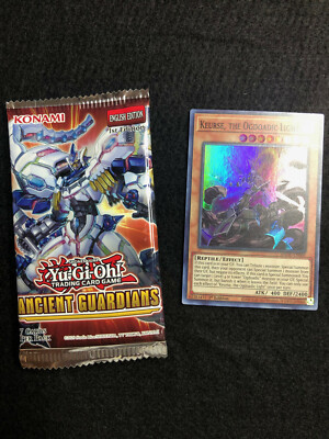 BRAND NEW! Yugioh Ancient Guardians ANGU-EN005 Keurse, the Ogdoadic Light  Super | eBay