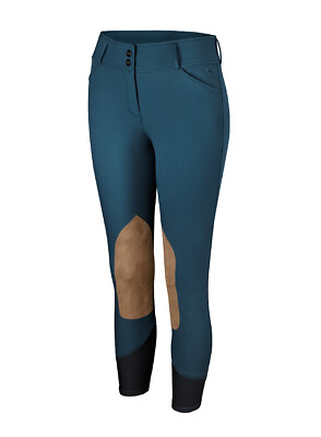 Polo d'équitation de compétition femme Vestrum Caracas - bright blue - XL Bright blue