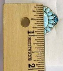 HSN Colleen Lopez Sterling Silver Larimar, Swiss Topaz & White Topaz Ring Size 7 — photo 9