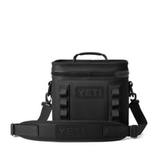 YETI Hopper Flip 18 Soft Cooler - color: Black - New - Free Ship