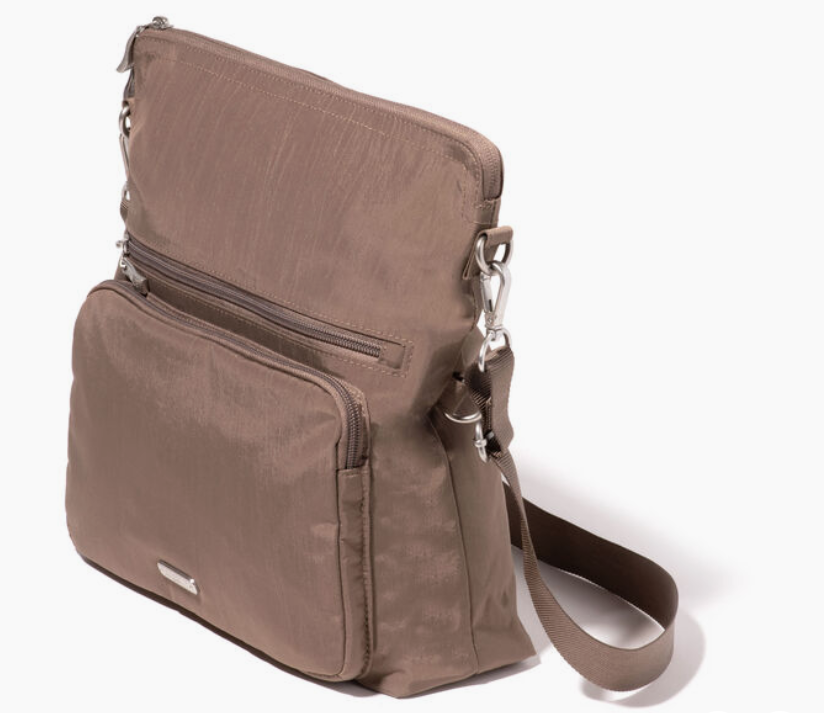 Baggallini Foldover Multi Crossbody Portobello
