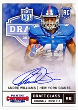 2014 Contenders Football Insert Autograph Auto SP Rookie Rc - You Pick