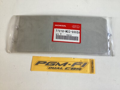 Honda Aufkleber PGM 77218-MCC-00ZA für CB 1100SF X11 2000+2001 NOS original