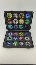 Kamen Rider Ex-Aid Cronus Buttobasoul Medal Holder w/ Complete Power Up Item...