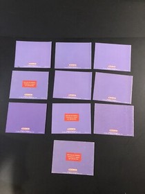 Tetris Nes Manual Lot Of 10 #2