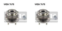 SKF 2X Radnabe Radlagersatz Hinterachse Rechts Links FüR Subaru Tribeca B9