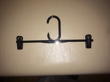 50 x Morplan rainbow - peg hanger - black - 33cm - Trousers skirts scarves 