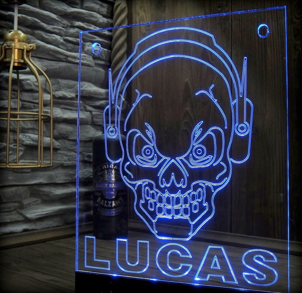 DJ Party LED Your name VIDEO ! - Image 2 of 4