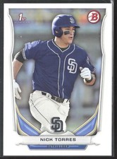 2014 Bowman Draft #DP112 Nick Torres