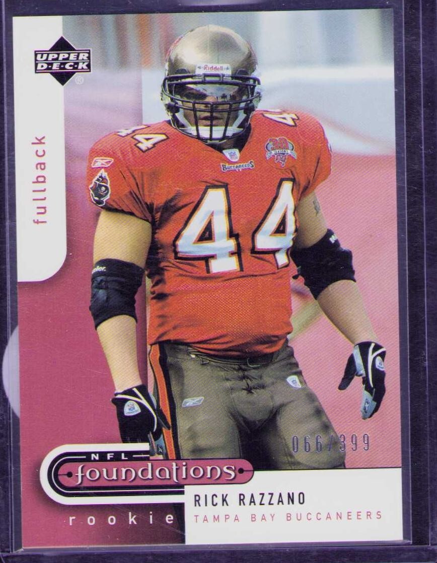 2005 Upper Deck NFL Foundations - Rookie Foundations #123 Rick