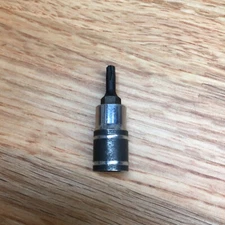 MATCO TOOLS "SILVER EAGLE"  SEBT15, 1/4" SOCKET DRIVEN, T15 TORX BIT.
