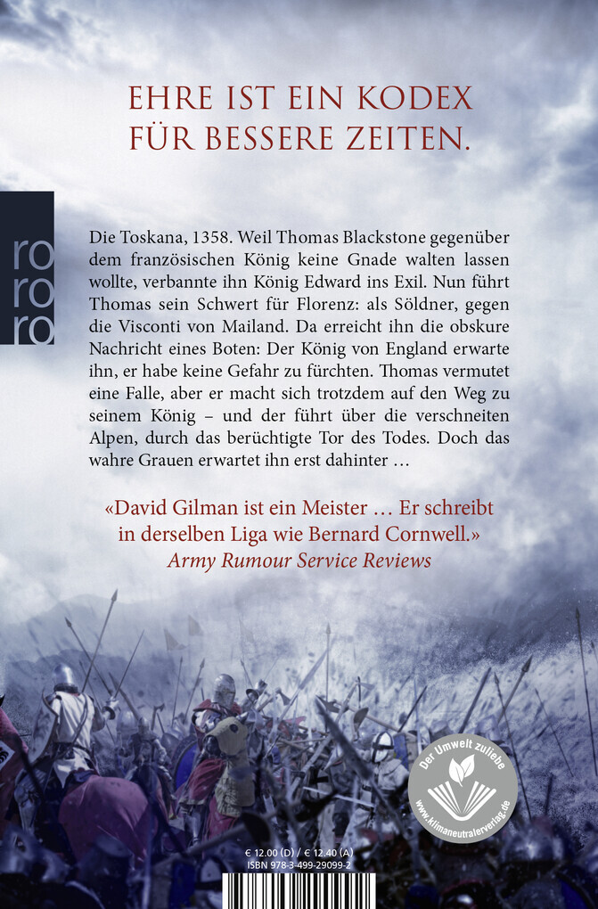 Thumbnail - Legenden Des Krieges 03: Der Einsame Reiter | David Gilman | 2018 |