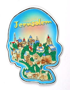 isreal Fridge Magnet 01 Jerusalem