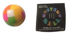 PUZZLE BALL BRAIN TEASER BOXED NEW