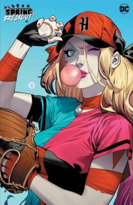 DCS SPRING BREAKOUT #1 CVR C DAN MORA HARLEY QUINN