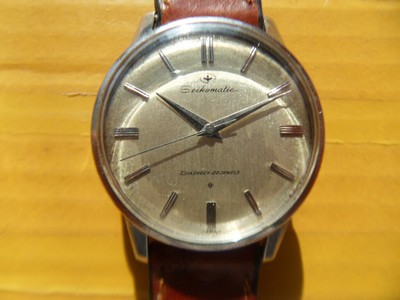 Vintage Seiko SEIKOMATIC 20 Jewels Automatic Men