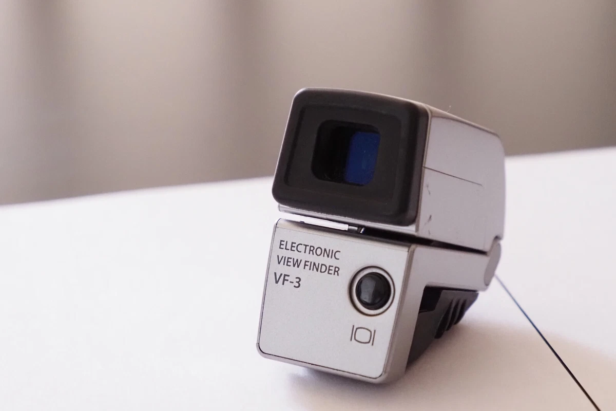 Olympus VF-3 Electronic View Finder silver for PEN series Olympus VF-3 Electronic View Finder silver for PEN series