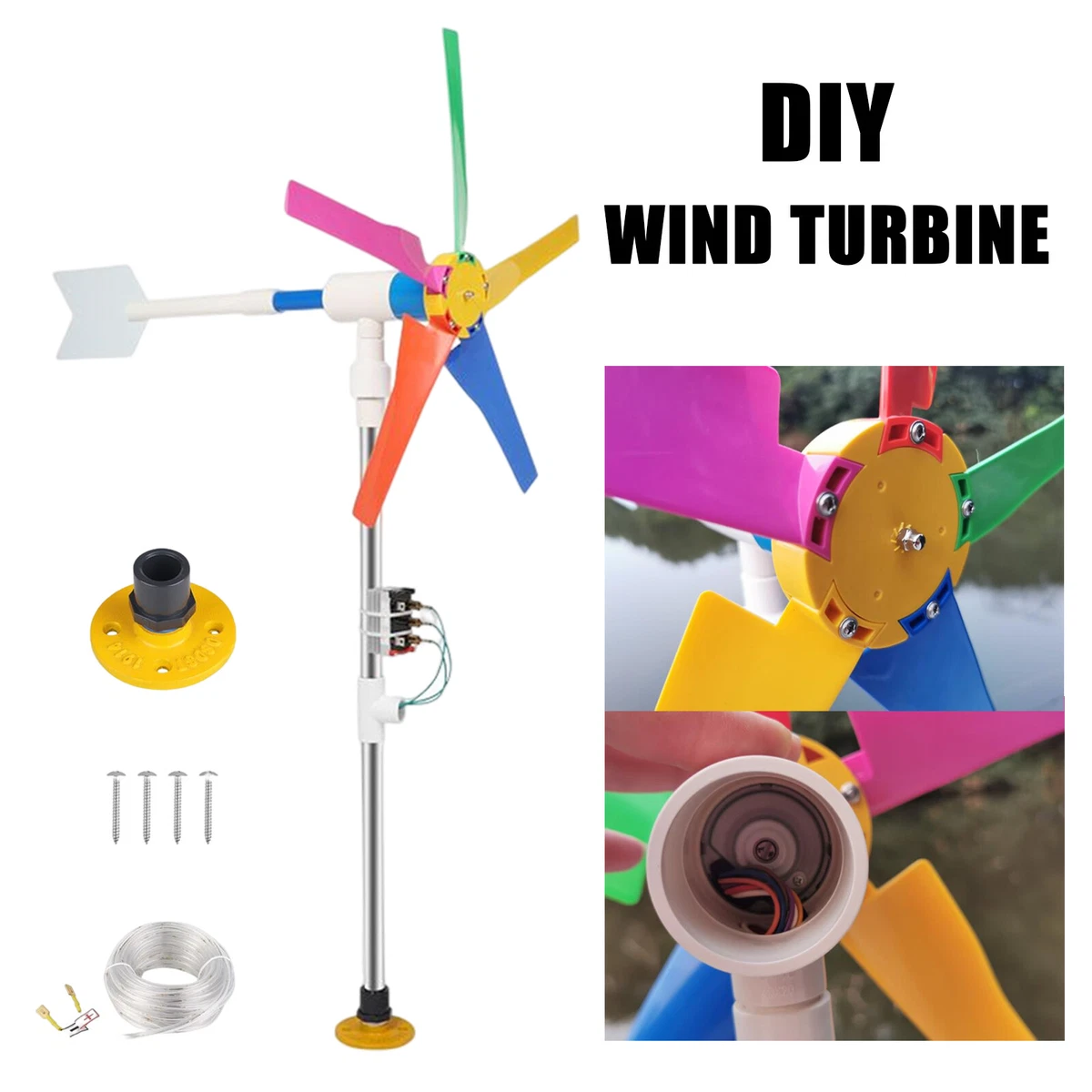 How to make sale a wind turbine