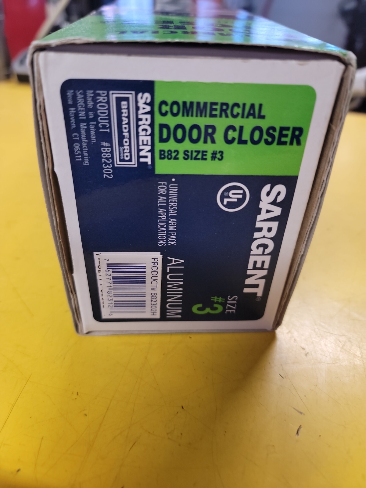 Bradford Sargent Commercial Door Closer B82 Size3 eBay