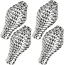 Spring Stove Handle 3 1/2" x 1 3/4" x ID Compatible With BBQ silvery