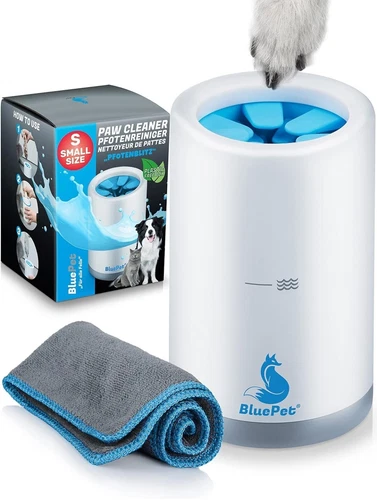 BluePet PfotenBlitz Pfotenreiniger für Hunde | Entfernt Dreck & Schmutz von...