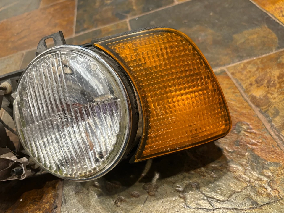 Conjunto de faros delanteros izquierdo bmw e34 e32 535i 750il 735i con intermitente Foto 2 de 4