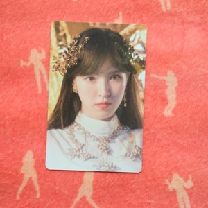 Red Velvet Wendy Photocard Rbb for sale | eBay