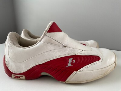 Men's sz 8 Vintage Reebok Answer IV Iverson MVP Collection Slip-On Sneakers
