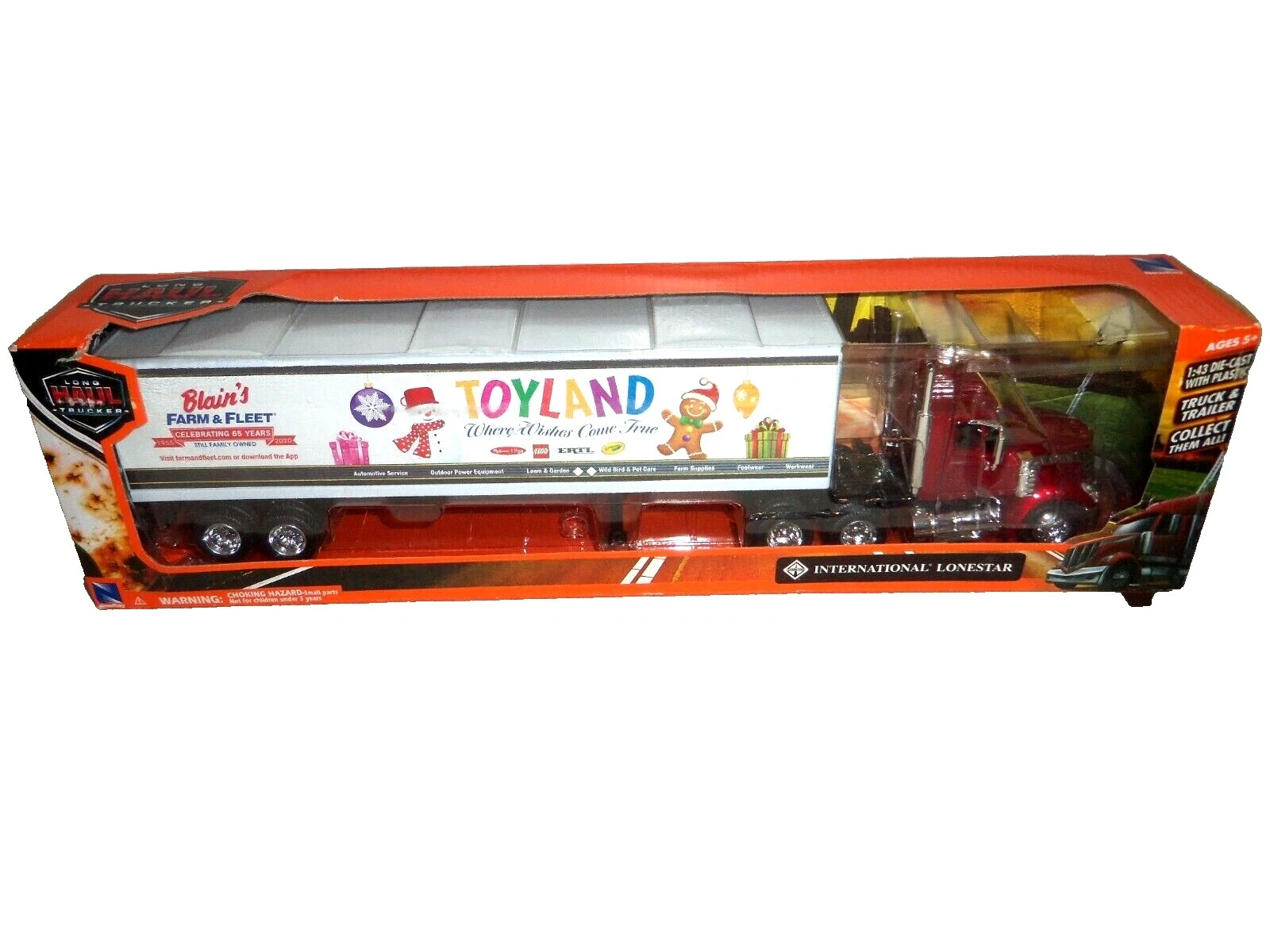 Remolques New-Ray 1:43 diecast