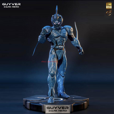 ECC Guyver Dark Hero Resin Figure Statue Model Painted Collection