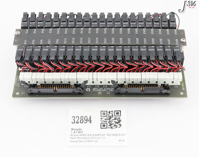 32894 APPLIED MATERIALS Pneumatisch Manifold Assy, Kammer Gas Panel HA010E1