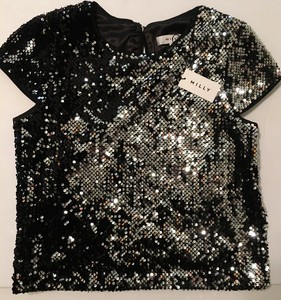 milly sequin top
