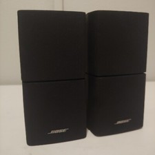 Bose Double Dual Cube Two Speakers Acoustimass Lifestyle Mountable Surround