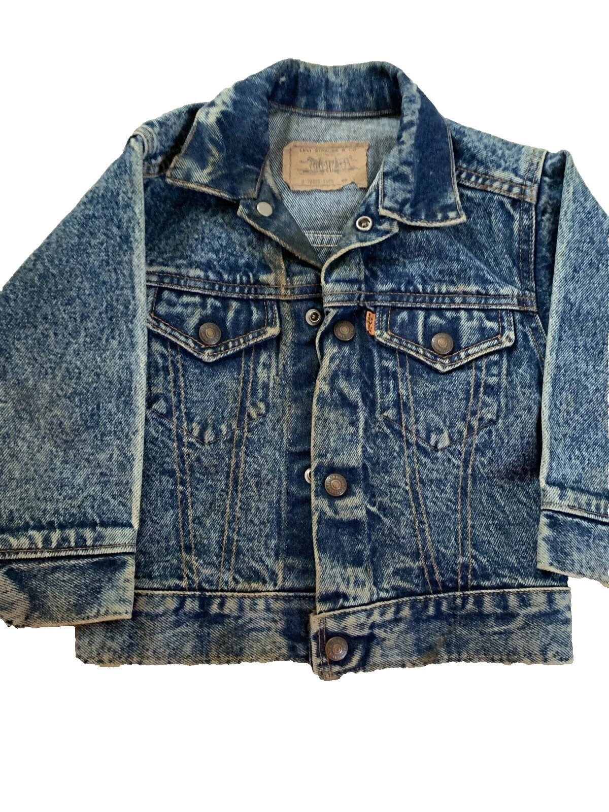 Ropa Vintage 1970s Levi's Denim para Niños