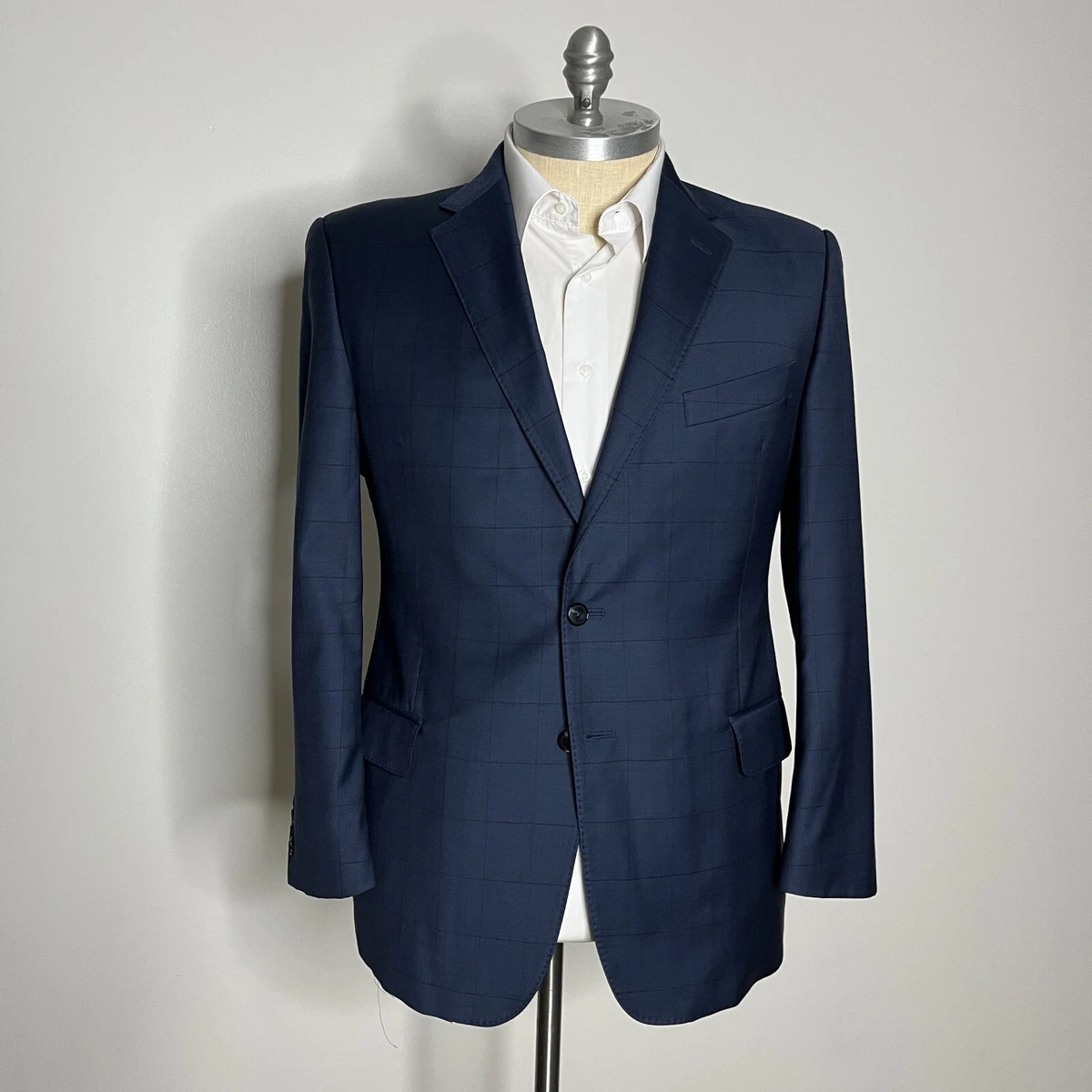 Jos a clearance bank blue blazer