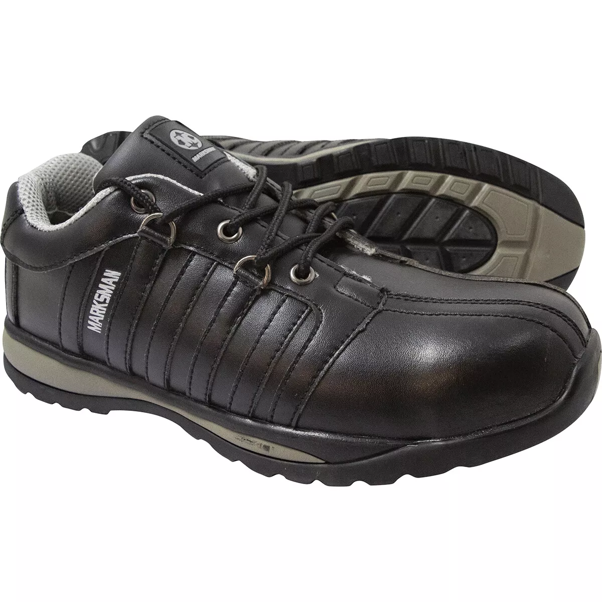 Marksman steel toe cap boots clearance