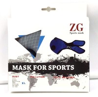 Zg Mask Active Carbon Filters Anti-dust Mesh Half Face Mask Zg Mask Active Carbon Filters Anti-dust Mesh Half Face Mask